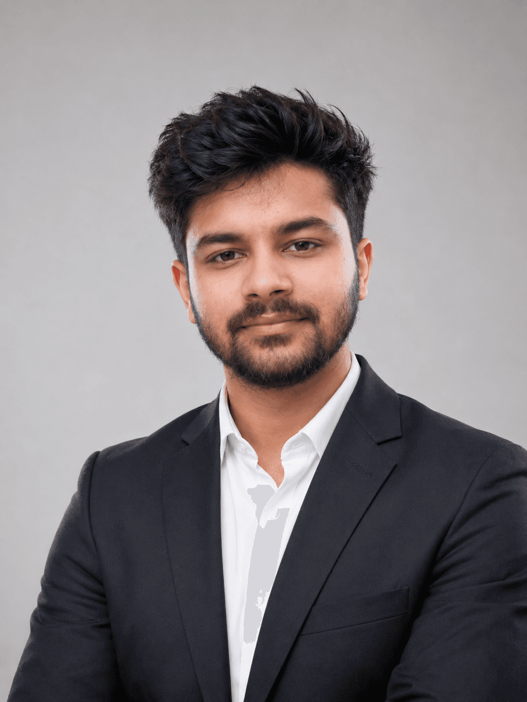 Portrait of Utshav Nepal, Chief Executive Officer at Boson Tech