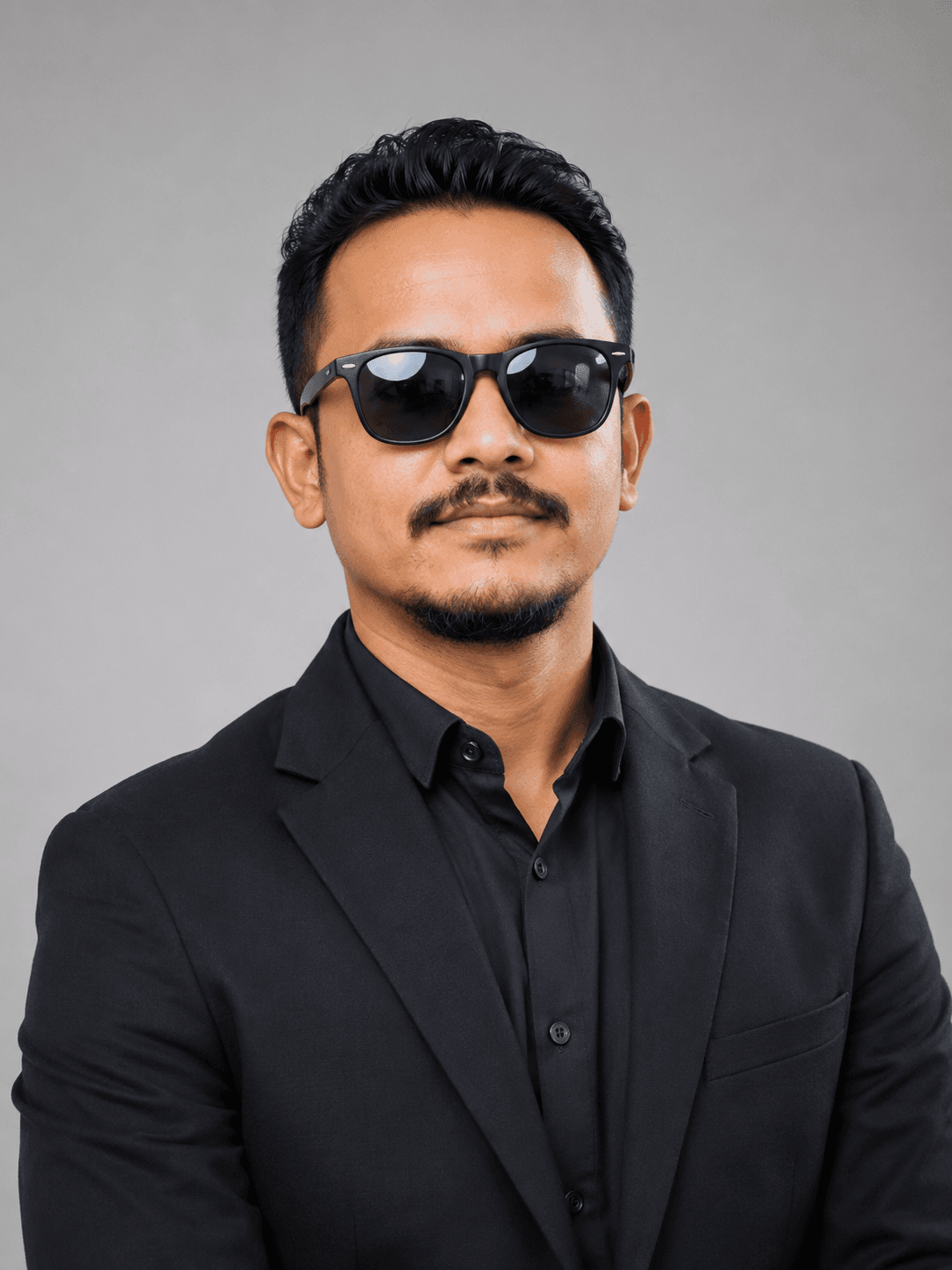 Portrait of Elvish Bhattarai, Chief Technology Officer at Boson Tech