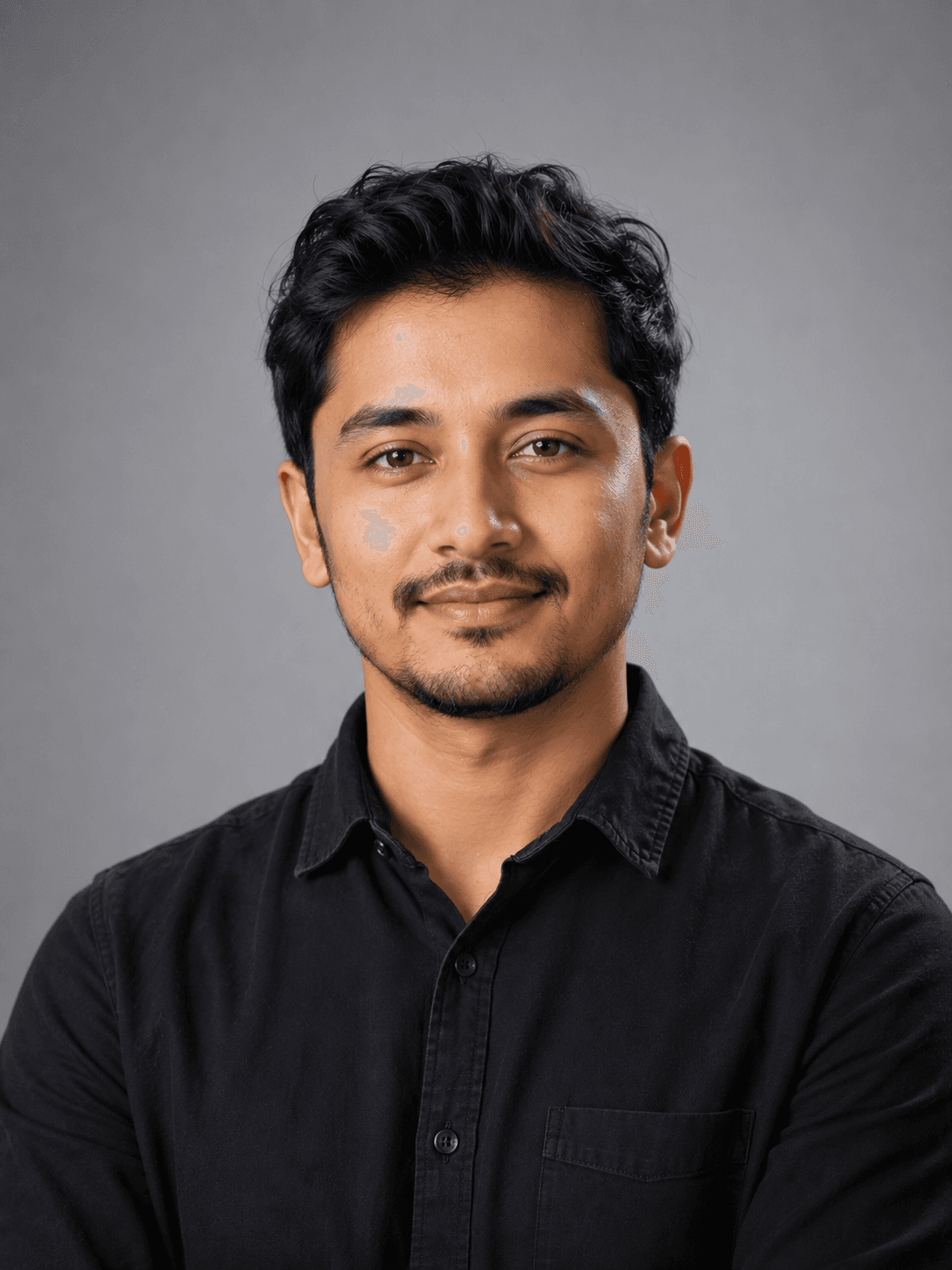Portrait of Sanjay Maharjan, Head of Engineering at Boson Tech